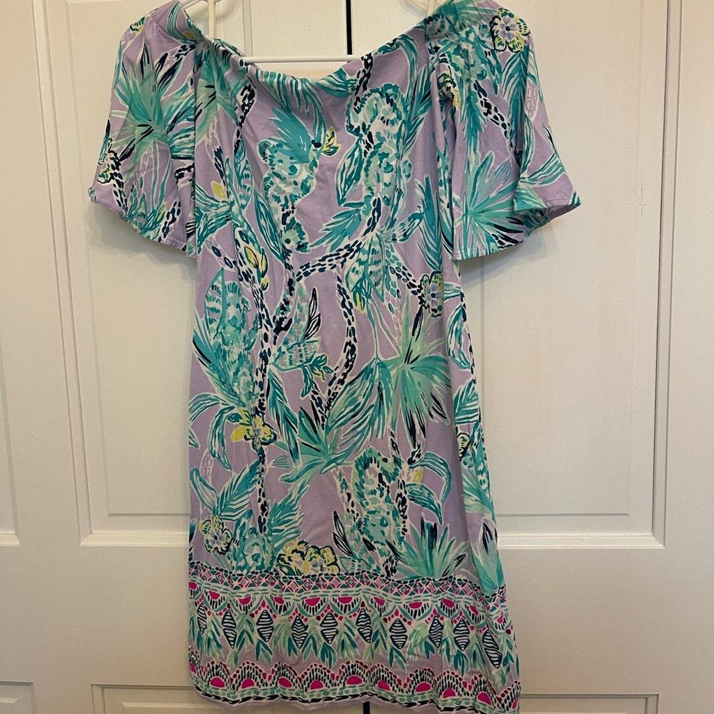 XXS Lilly Pulitzer Dress. Short Sleeve. Excellent used condition.